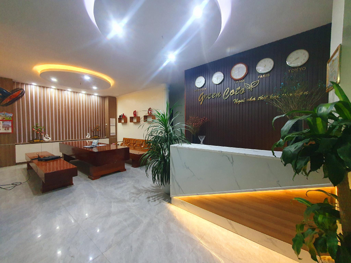 Public Area, Green Co to Hotel, Cô Tô
