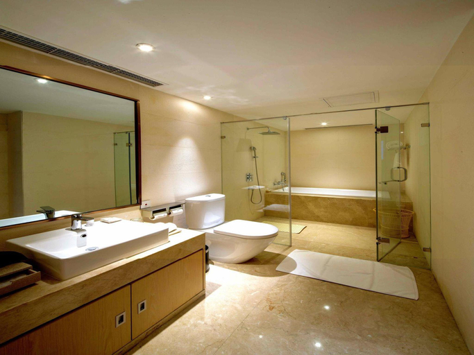 Bathroom 5, Xian Elegant Oriental Hotel, Xi'an