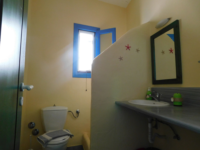 Bathroom 5, Studio Elisabeth, South Aegean