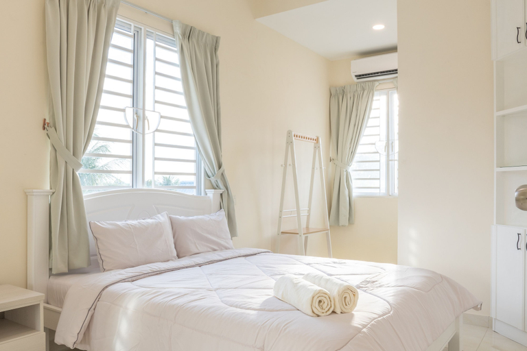 Bedroom 5, Tropikal Natura Lodge by D Imperio, Penang Island