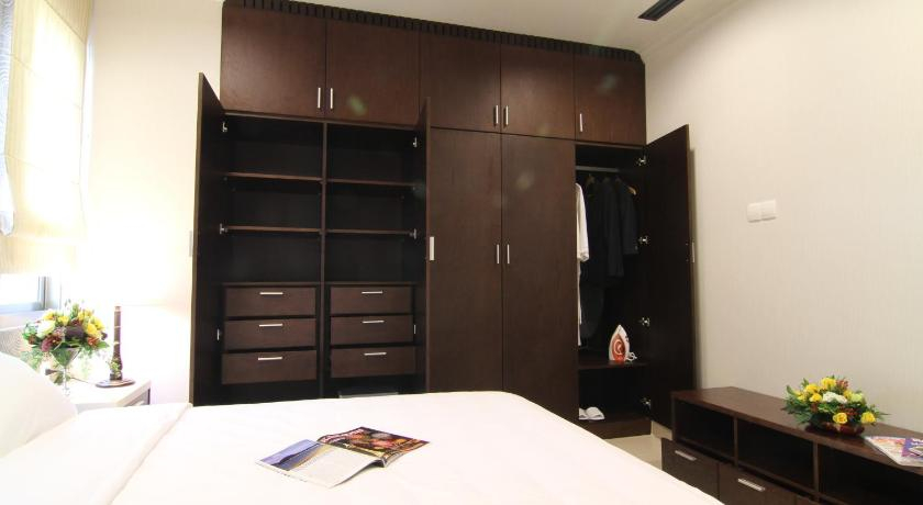 Bedroom 2, Mayfair Suites - WMC Tower, Quận 1