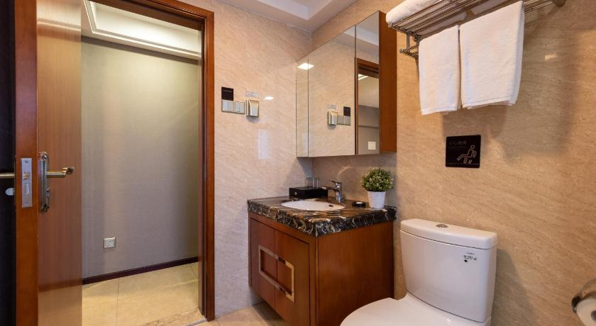 Bedroom 3, Foshan Poltton International Serviced Apartment                                                 , Foshan