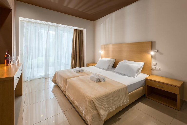 Bedroom 3, Anavadia Hotel By Anayia All Inclusive Resorts, South Aegean