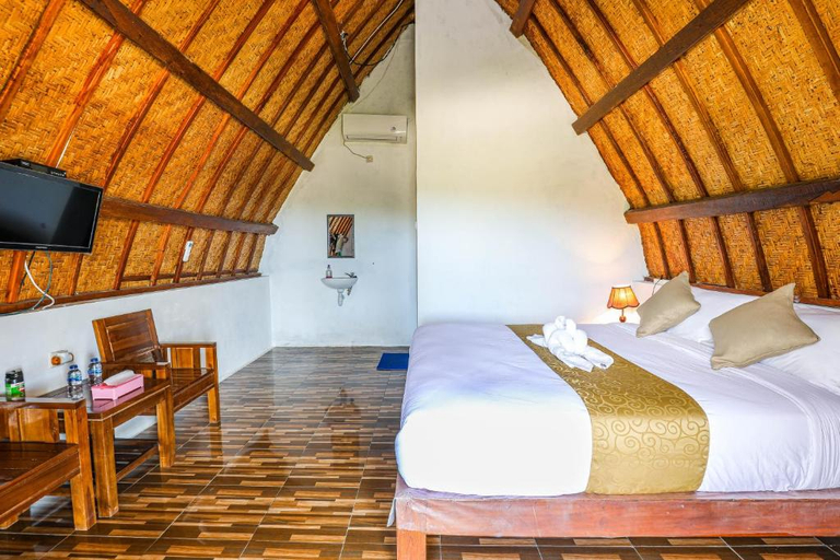 Bedroom 2, Diamond Beach Bungalow, Klungkung