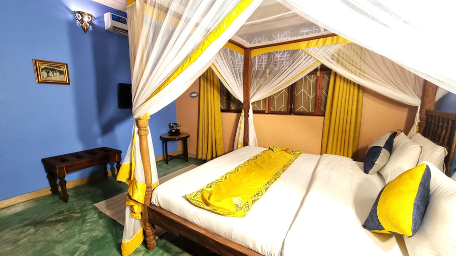 Bedroom 3, Shaba Boutique Hotel, Mjini