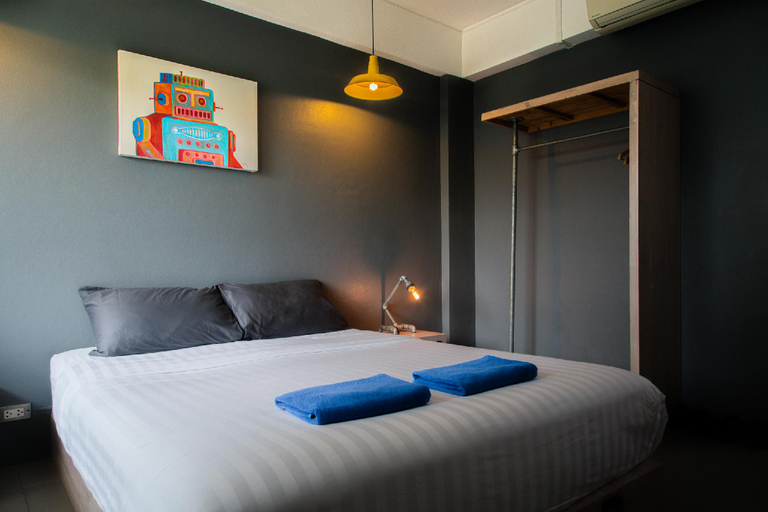 Bedroom 3, Sleep Guesthouse, Muang Chiang Mai