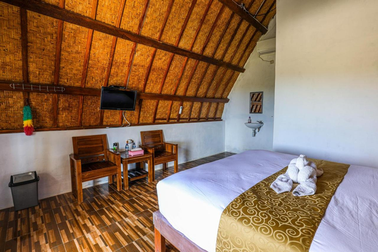Bedroom 2, Diamond Beach Bungalow, Klungkung