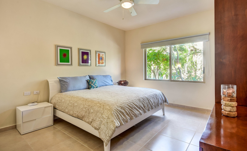 Bedroom 2, Dulce Vida 1 Bedroom apartment sleeps 3, Cozumel