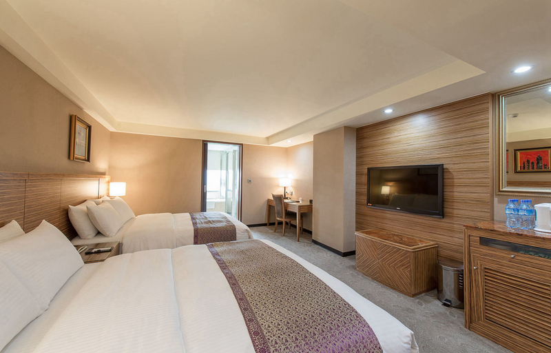 Bedroom 3, Arsma Hotel, Hualien