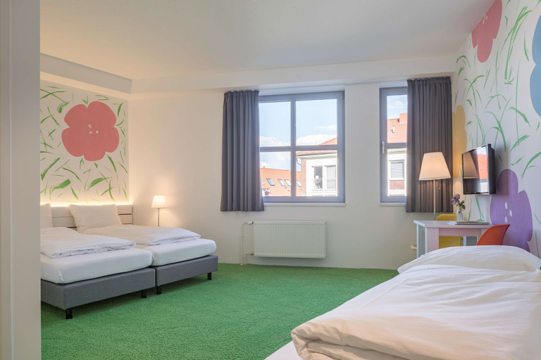 Bedroom 4, Flowers Hotel Münster, Münster