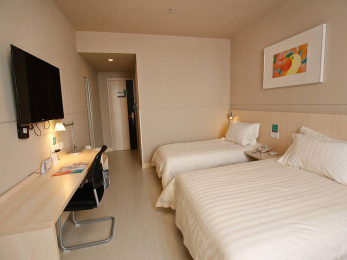 Bedroom 3, Jinjiang Inn Yangling High Speed Railway Station, Xianyang
