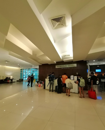 Public Area, Dimacs Staycation, Makati City