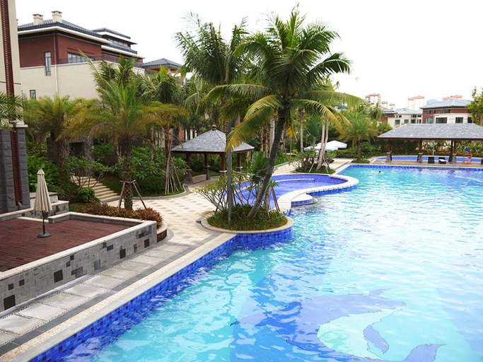 Swimming pool 4, JS Hotspring Resort Wanning , Hainan