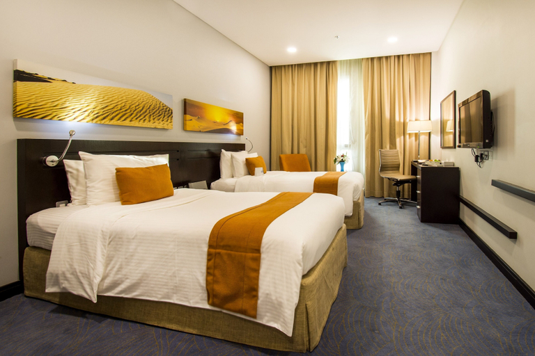 Bedroom 4, City Seasons Hotel Muscat, Bausher