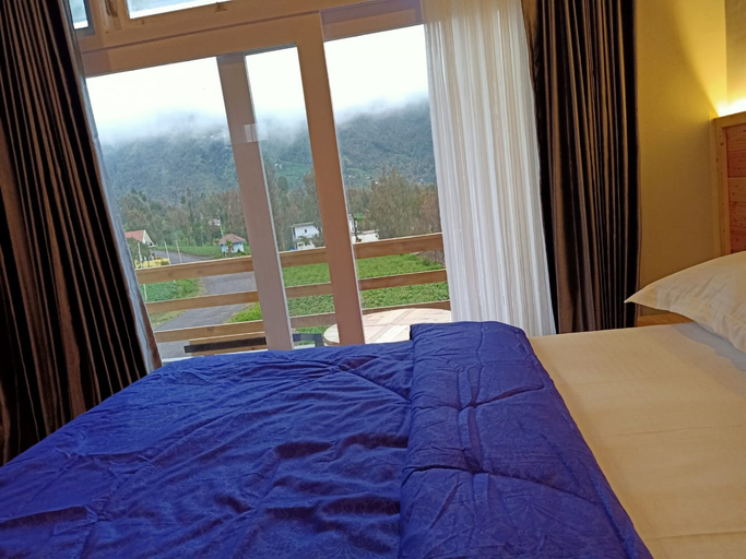 Bedroom 2, Semesta Villa Bromo, Probolinggo
