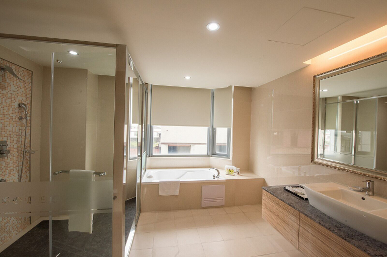 Bathroom 5, Arsma Hotel, Hualien