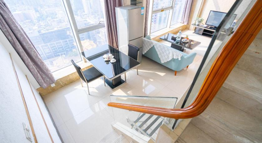 Bedroom 3, Louidon Mega Apartment Hotel Of Kam Rueng Plaza, Guangzhou