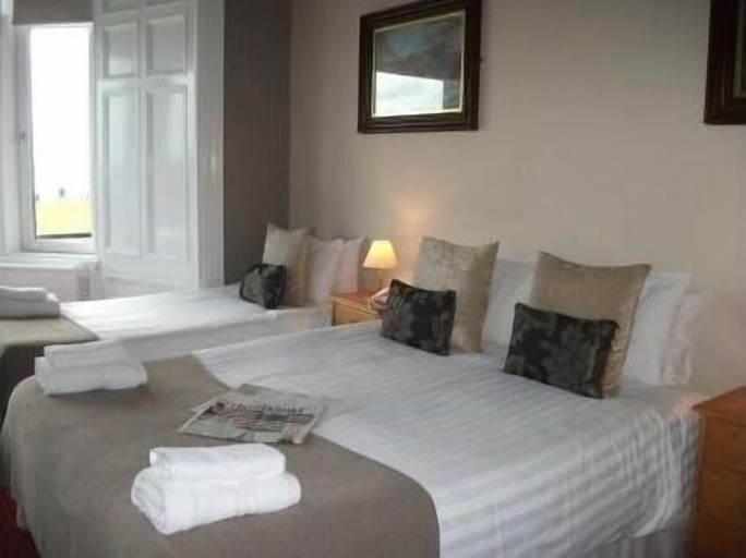 Bedroom 3, The Lauriston Hotel, North Ayrshire