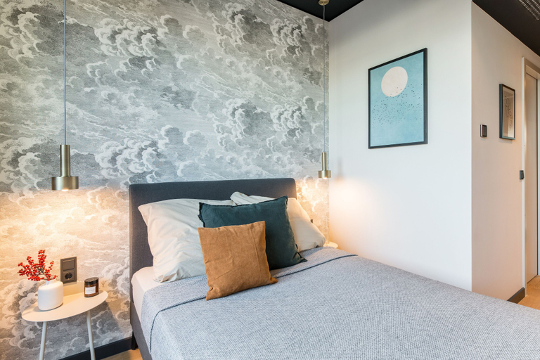 Bedroom 5, ipartment Hamburg Hafencity, Hamburg