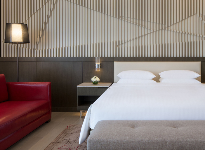 Bedroom 2, Courtyard by Marriott Tianjin Hongqiao, Tianjin