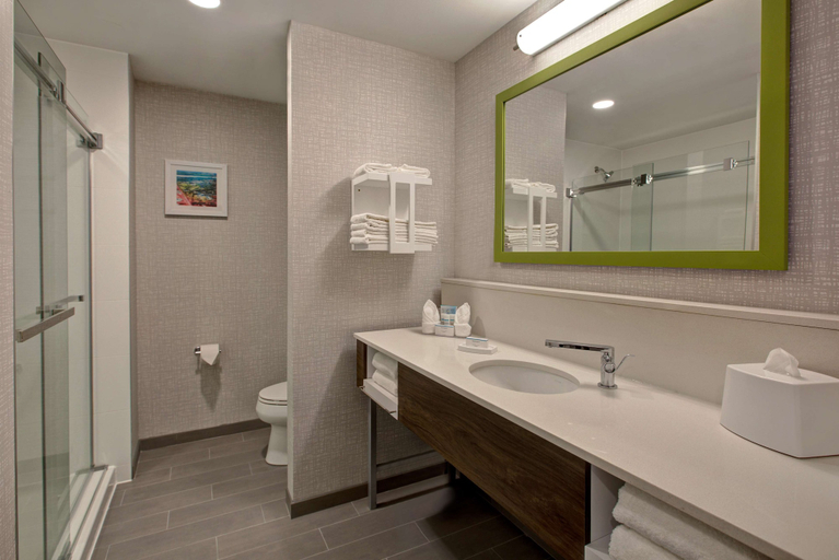 Bathroom 5, Hampton Inn by Hilton Brockville, Leeds and Grenville