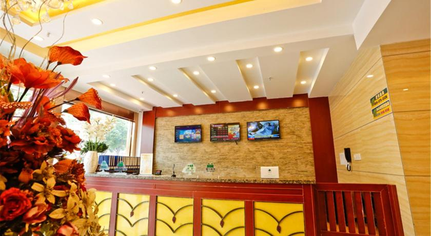 Exterior & Views, GreenTree Inn Anhui Mingguang Chihe Avenue Guancheng International City Express Hotel, Chuzhou