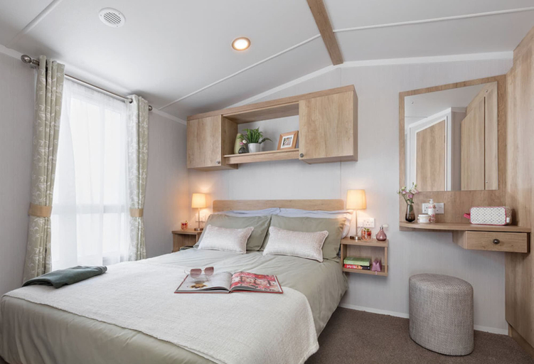 Bedroom 3, Cardigan Bay Holiday Park, Ceredigion