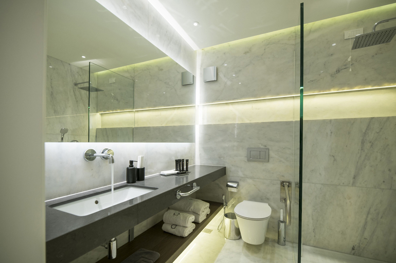 Bathroom 3, GM Luxury Suites & Spa, Crete