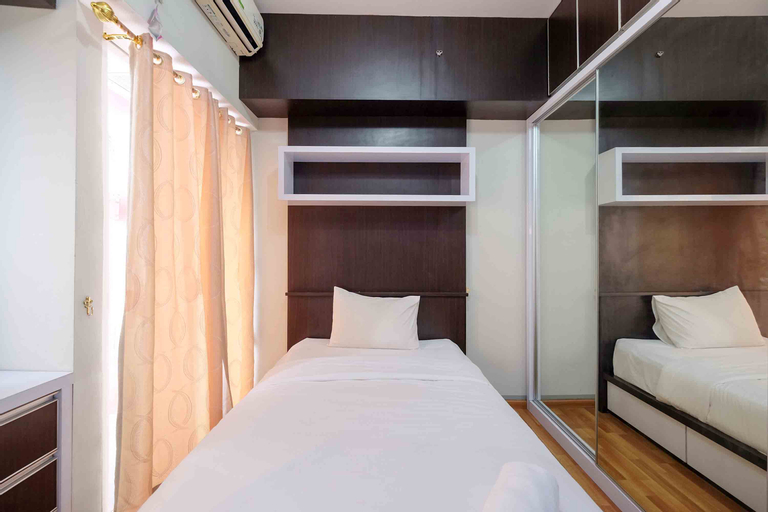 Restful and Tidy Studio Taman Melati Margonda Apartment By Travelio, Depok