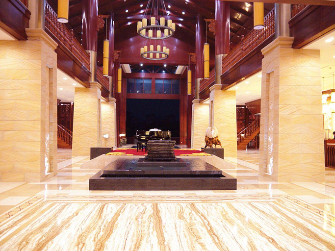 Lobby 5, JS Hotspring Resort Wanning , Hainan