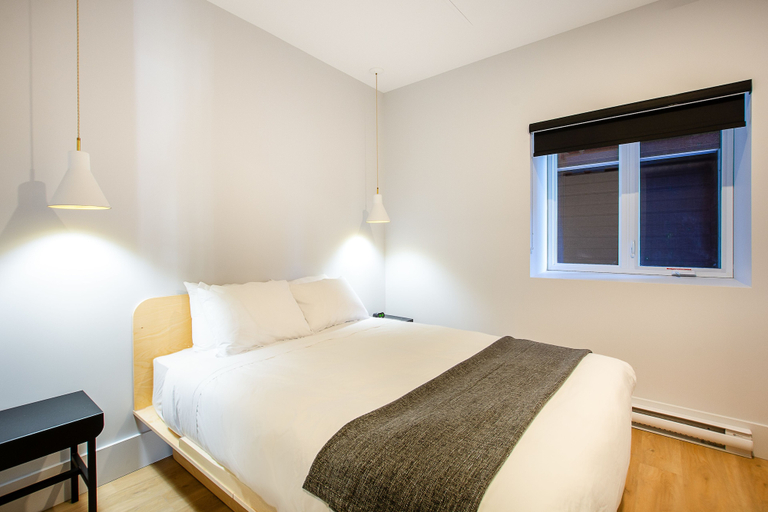Bedroom 3, Les Lofts St-Vallier - By Les Lofts Vieux-Quebec, Communauté-Urbaine-de-Québec