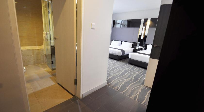 Bedroom 4, Dreamtel Hotel Jakarta, Jakarta Pusat