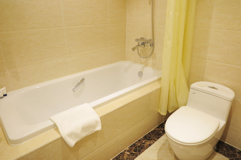 Bathroom 4, Ariva Tianjin Zhongbei Serviced Apartment, Tianjin