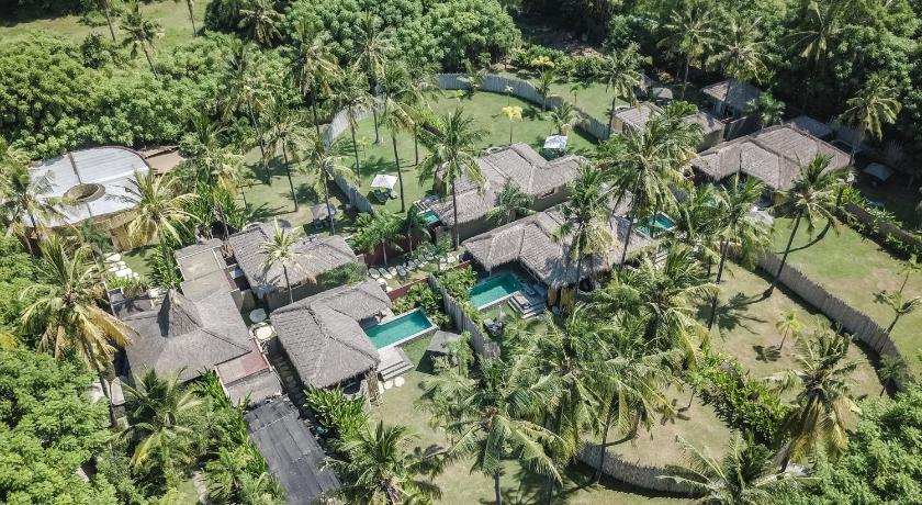 Slow Private Pool Villas Gili Air, Lombok