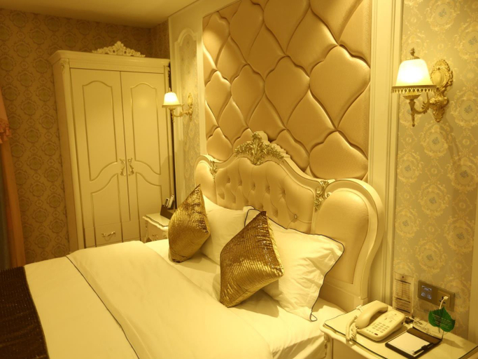 Bedroom 3, Zhonglian Harbor Hotel, Shanwei