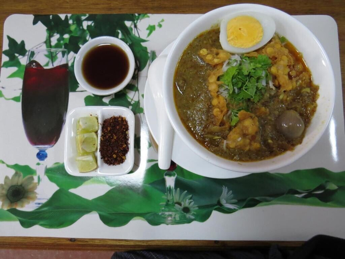 Food & Drinks 5, MK Hotel, Yangon
