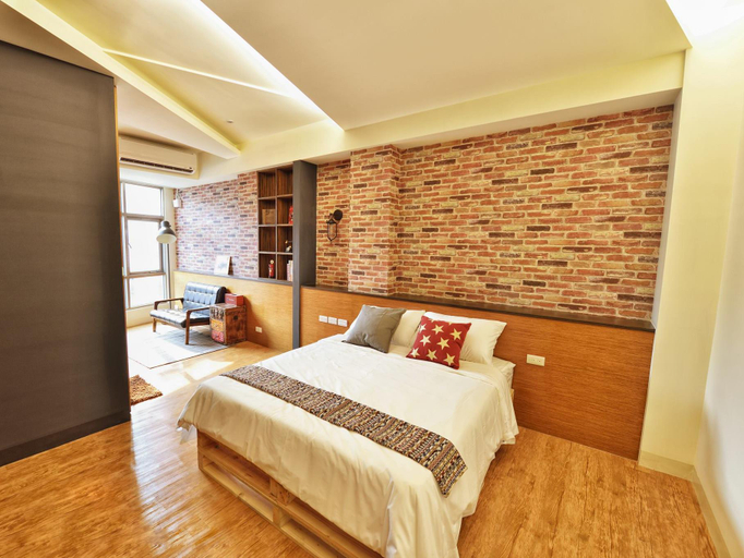 Bedroom, Owl Inn Tainan, Tainan