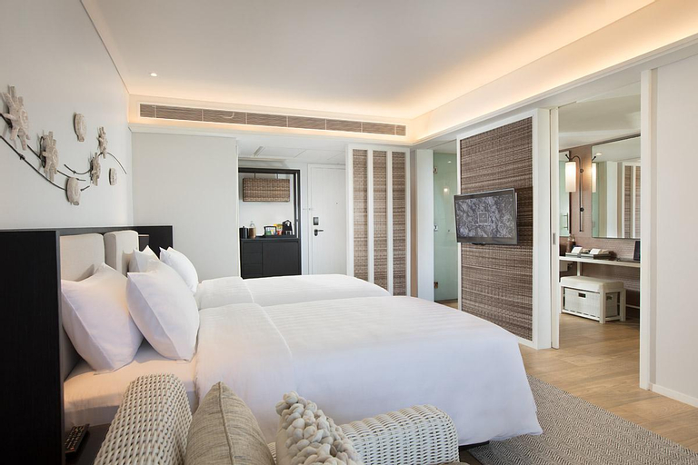 Bedroom 3, The ShellSea Krabi Luxury Beach Front Resort & Pool Villa, Mueang Krabi