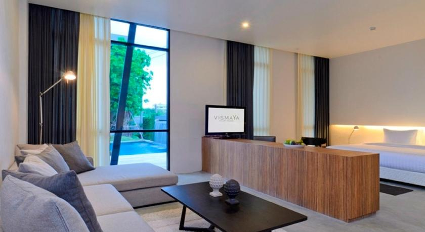 Bedroom 3, Vismaya Hotel Suvarnabhumi, Bang Plee