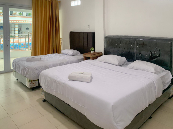 Bedroom 4, RedDoorz @ Agave Hotel Pematangsiantar, Pematangsiantar