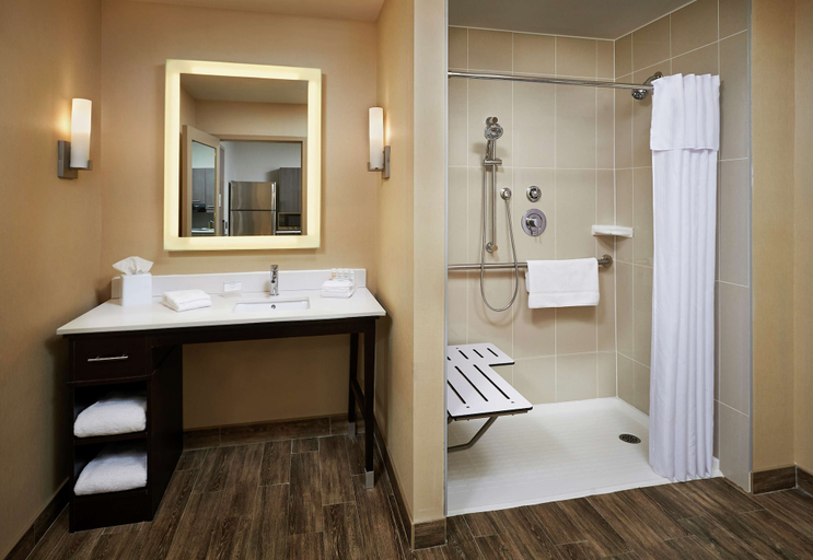 Bathroom 5, Homewood Suites by Hilton North Bay, Nipissing