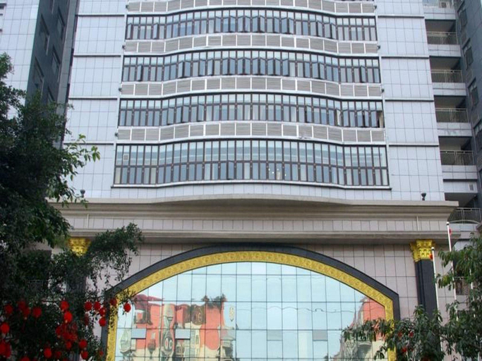 Exterior & Views 1, Chengdu Tianyi Grand Garden Hotel, Chengdu