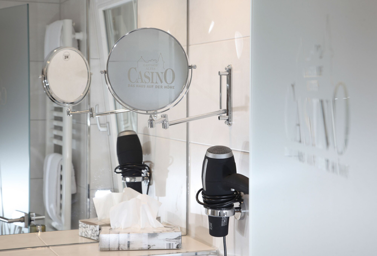Bathroom 3, AKZENT Hotel Altes Casino, Fulda