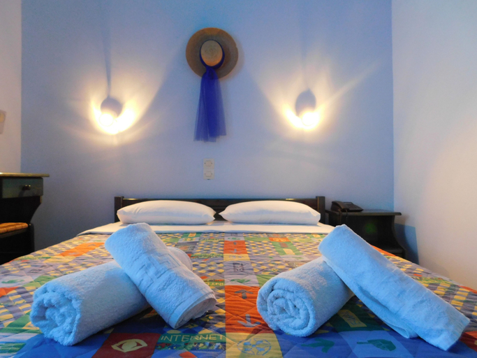 Bedroom 2, Studio Elisabeth, South Aegean