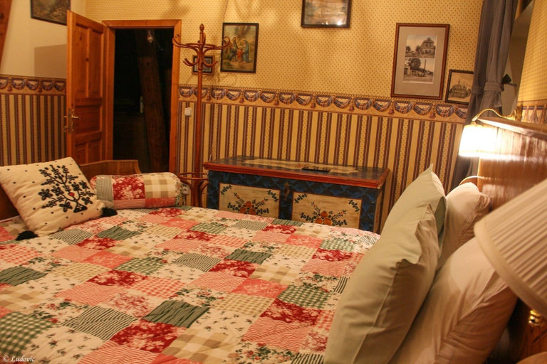 Bedroom 2, Auberge de Provence, Praha - západ