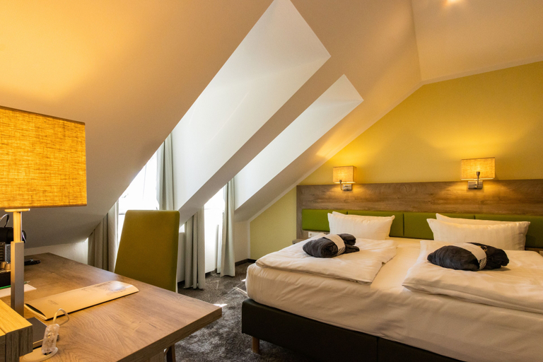 Bedroom 3, Berg & Spa Hotel Gabelbach, Ilm-Kreis