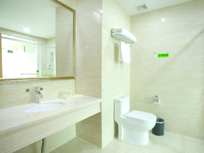 Bathroom, Vienna Hotel - Guangzhou Changlong Branch, Guangzhou