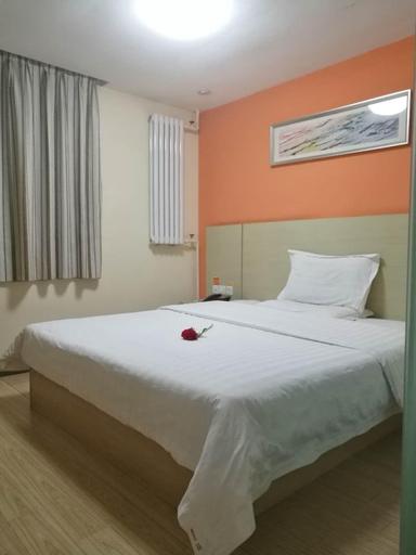 Bedroom 3, 7 Days Premium Haiyan New Bridge South Road Branch, Jiaxing