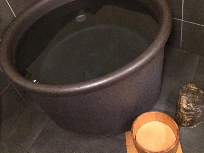 Bathroom 5, Kyo no Yado Sangen Ninenzaka, Kyoto
