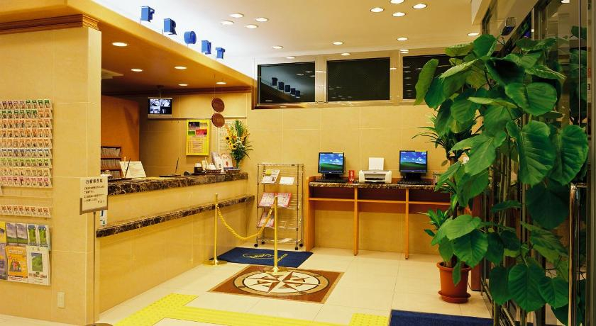Public Area 3, Toyoko Inn Tokyo Uguisudani Ekimae, Taitō